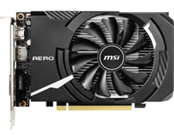 NVIDIA GeForce GTX 1650 Aero ITX OC MSI, 4GB GDDR6, 128 bit, без тепловых трубок NVIDIA GeForce GTX 1650 Aero ITX OC MSI, 4GB GDDR6, 128 bit, без тепловых трубок