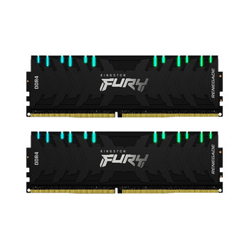 32GB (16GBx2) Kingston Fury Renegade RGB DDR4 3600 MHz
