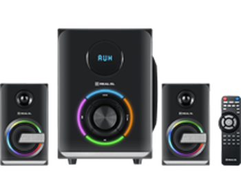 Игровые колонки REAL-EL M-580 Black