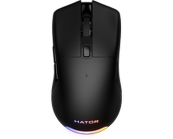 Gaming mouse Hator Pulsar Wireless Black