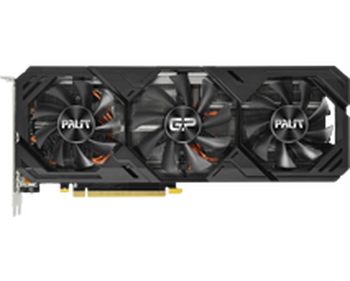 NVIDIA GeForce RTX 2080 Super GamingPro Palit, 8GB GDDR6, 256 bit, 6 тепловых трубок
