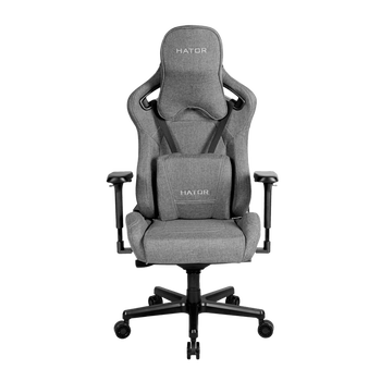 Gaming chair Hator Arc Fabric Stone Gray