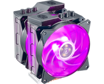 CoolerMaster MasterAir MA620P, TDP 220 Вт, 6 тепловых трубок