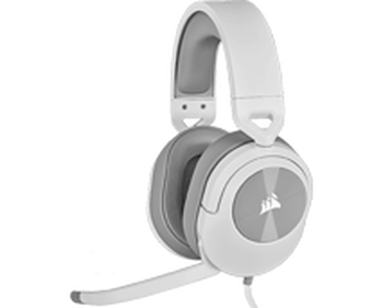 Gaming headphones Corsair HS55 Stereo Headset White