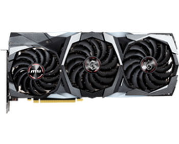 NVIDIA GeForce RTX 2080 Ti Gaming Х Trio MSI, 11GB, 352 bit, 7 тепловых трубок