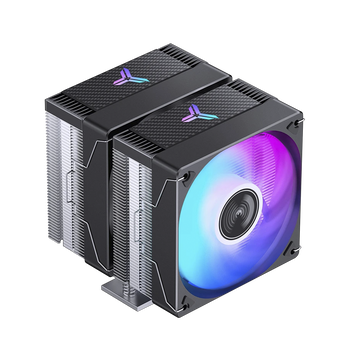 Jonsbo CR-3000E Black, TDP 220 Вт, 6 тепловых трубок