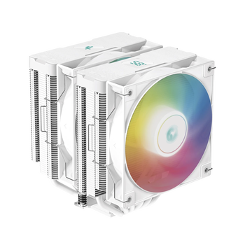 DeepCool AG620 Digital WH ARGB, TDP 200 Вт, 6 тепловых трубок DeepCool AG620 Digital WH ARGB, TDP 200 Вт, 6 тепловых трубок