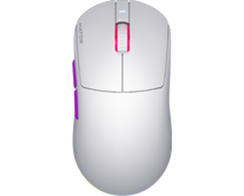 Мышка игровая Hator Quasar 3 Ultra 8K Wireless White (HTM771)
