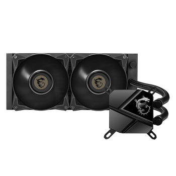 MSI MAG CoreLiquid P240, TDP 240 Вт, вода