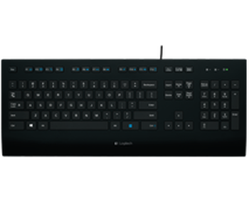 Ігрова клавіатура Logitech K280e Corded