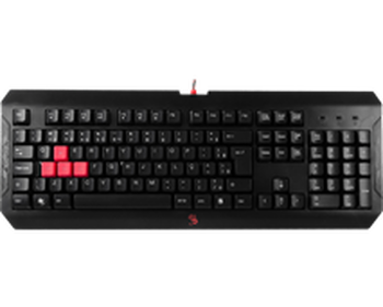 Ігрова клавіатура A4Tech Bloody Q100 Ukr Black