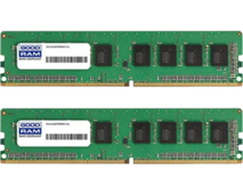 8GB (4GBx2) GOODRAM DDR4 2666 MHz, CL19-19-19 8GB (4GBx2) GOODRAM DDR4 2666 MHz, CL19-19-19