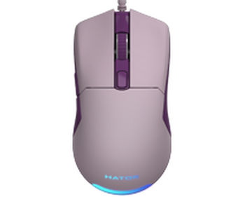 Gaming mouse Hator Pulsar 2 Lilac
