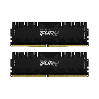 32GB (16GBx2) Kingston Fury Renegade Black DDR4 4000 MHz, CL19-23-23
