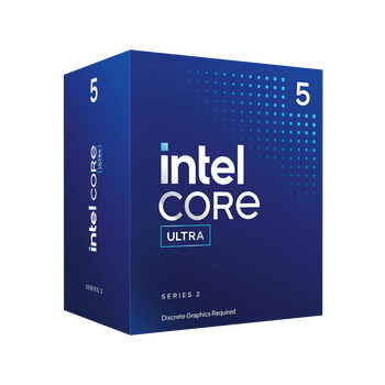 Intel Core Ultra 5 225F (10-ЯДЕР, 10-ПОТОКІВ) 3.3 - 4.9GHz Turbo, Arrow Lake Intel Core Ultra 5 225F (10-ЯДЕР, 10-ПОТОКІВ) 3.3 - 4.9GHz Turbo, Arrow Lake
