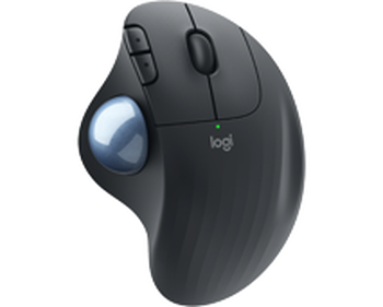Мышка игровая Logitech Ergo M575 Graphite