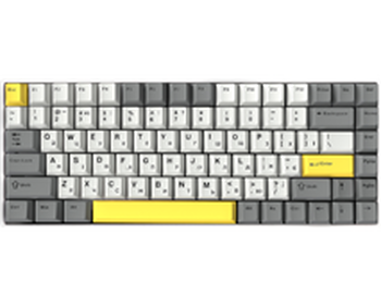 Ігрова клавіатура EPOMAKER EP84 Wisteria Linear White / Linear (EP84-W-WL)