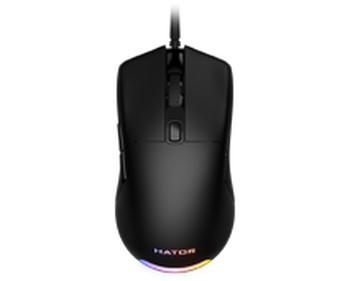 Gaming mouse Hator Pulsar Essential Black