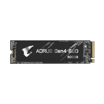 500GB / M.2 Gigabyte Aorus Чтение: 5000MB/s; Запись: 2500MB/s