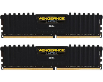 16GB (8GBx2) Corsair Vengeance LPX Black DDR4 3600 MHz, CL18-22-22