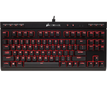 Ігрова клавіатура Corsair K63 RGB Cherry MX Red