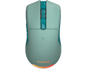 Gaming mouse Hator Pulsar 2 Pro Wireless Mint