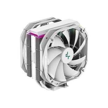 DeepCool AS500 Plus WH (R-AS500-WHNLMP-G), TDP 180 Вт, 5 тепловых трубок