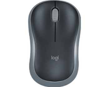 Мышка игровая Logitech M185 Wireless Swift Grey