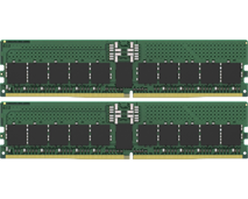 128GB (32GBx4) Kingston Server Premier DDR5 5600 MHz, CL46-45-45 128GB (32GBx4) Kingston Server Premier DDR5 5600 MHz, CL46-45-45