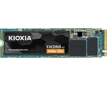 2TB / M.2 Kioxia (Toshiba) Exceria G2 Зчитування: 2100MB/s; Запис: 1700MB/s, TLC