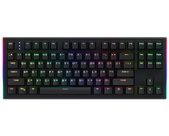 Ігрова клавіатура Hator Gravity X TKL Orange Black / Linear (HTK550UA)