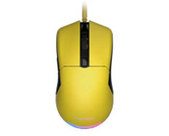 Мишка ігрова Hator Pulsar Essential Yellow