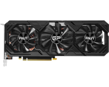 NVIDIA GeForce RTX 2070 Super GamingPro Palit, 8GB GDDR6, 256 bit, 6 тепловых трубок