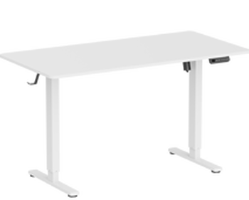 Ігрове крісло Officepro ODE1470W White