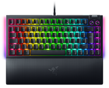 Ігрова клавіатура Razer BlackWidow V4 75% Black / Tactile