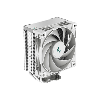 DeepCool AK400 WH (R-AK400-WHNNMN-G-1), TDP 150 Вт, 4 тепловых трубок