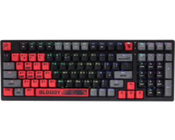 Ігрова клавіатура A4Tech S98 Bloody Sports Red / Linear (S98 Bloody (Sports Red))