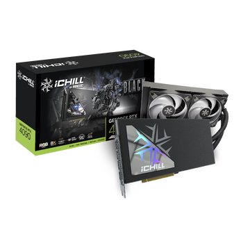 NVIDIA GeForce RTX 4090 ICHILL BLACK INNO3D, 24GB, 384 bit NVIDIA GeForce RTX 4090 ICHILL BLACK INNO3D, 24GB, 384 bit