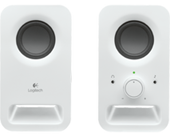Игровые колонки Logitech Z150 Snow White