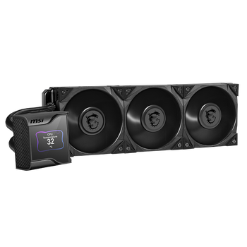 MSI MEG CoreLiquid S360, TDP 350 Вт, вода