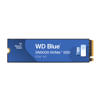 500GB / M.2 WD Blue SN5000 Зчитування: 5000MB/s; Запис: 4000MB/s, TLC