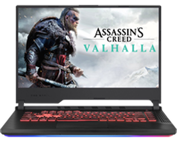 Gaming laptop Asus G531GW-AL346 FullHD Black Gaming laptop Asus G531GW-AL346 FullHD Black