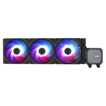 MSI MAG CoreLiquid A13 360, TDP 350 Вт, вода