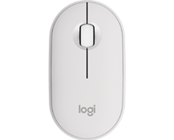 Мышка игровая Logitech Pebble Mouse 2 M350s Tonal White