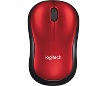Мышка игровая Logitech M185 Red