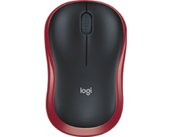 Мышка игровая Logitech M185 Wireless Red