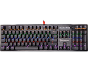 Ігрова клавіатура A4Tech Bloody B820R Red SW Black / Linear (B820R Bloody (Black) Red SW)