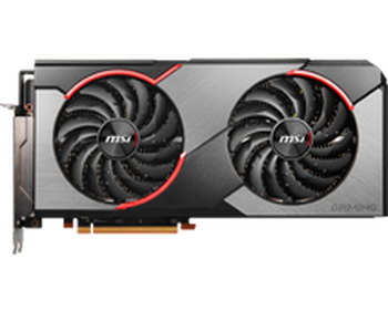 AMD Radeon RX 5700 XT Gaming X MSI, 8GB GDDR6, 256 bit, 6 тепловых трубок