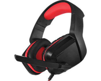 Ігрові навушники REAL-EL GDX-7550 Black/Red Ігрові навушники REAL-EL GDX-7550 Black/Red