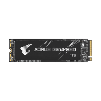 1TB / M.2 Gigabyte Aorus Зчитування: 5000MB/s; Запис: 4400MB/s